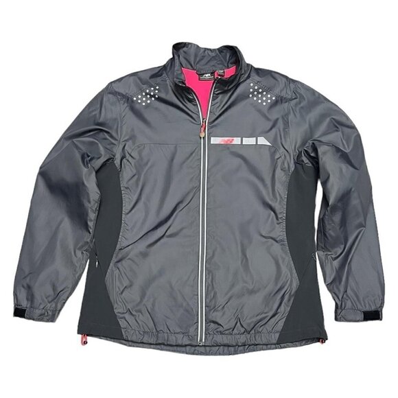 New Balance Lightweight Designer RUNNING Outdoor Activewear Jacket - Large - Picture 2 of 5